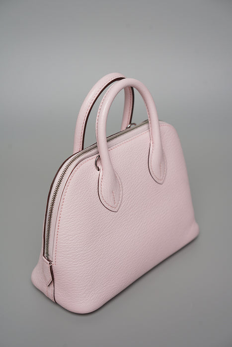 Hermes Mini Bolide in Rose Darling Chèvre Phw (Brand New)