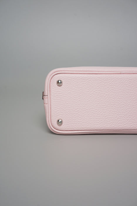 Hermes Mini Bolide in Rose Darling Chèvre Phw (Brand New)