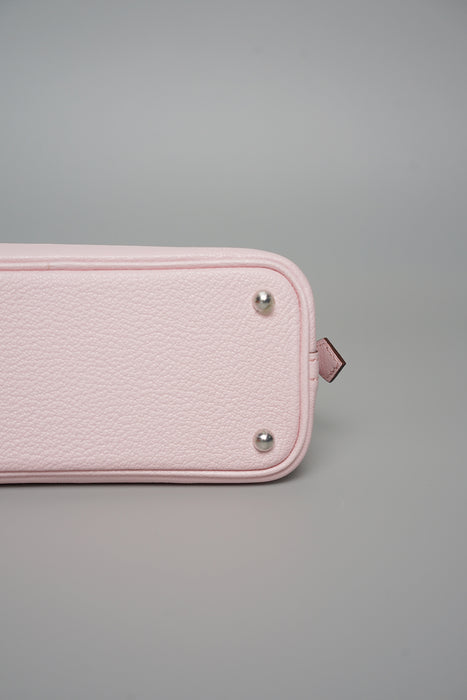 Hermes Mini Bolide in Rose Darling Chèvre Phw (Brand New)