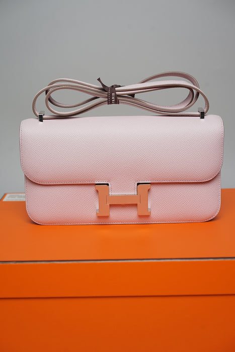 Hermes Constance Elan in Mauve Pale Phw (Brand New)