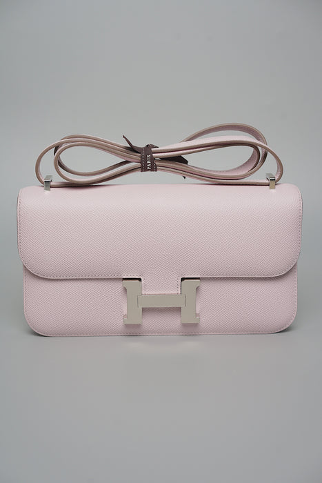 Hermes Constance Elan in Mauve Pale Phw (Brand New)