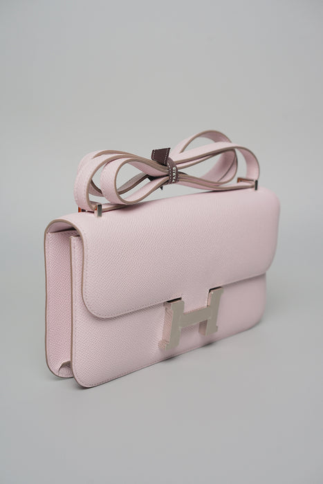 Hermes Constance Elan in Mauve Pale Phw (Brand New)