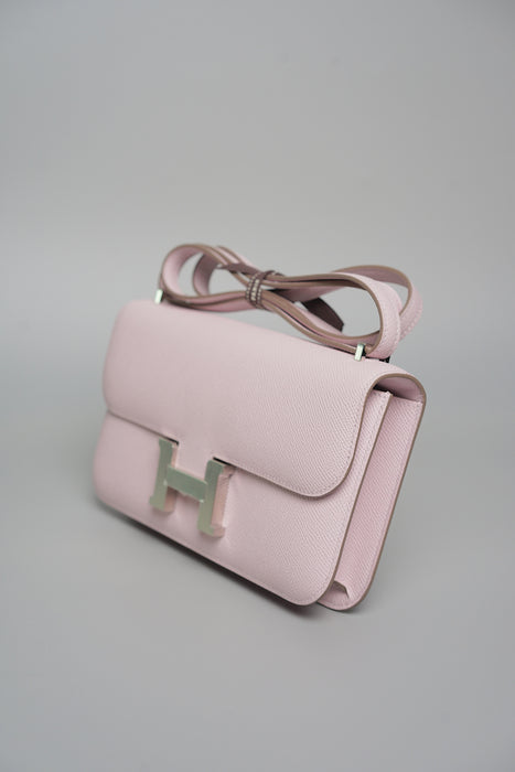 Hermes Constance Elan in Mauve Pale Phw (Brand New)