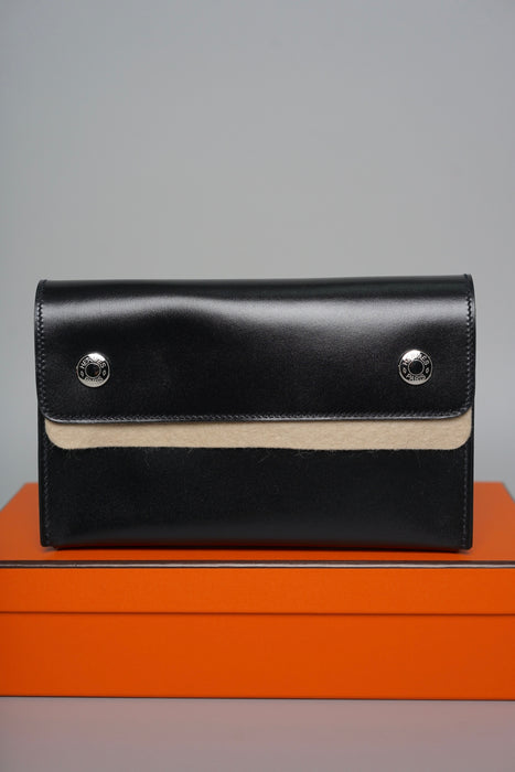 Hermes Snap Wallet in Black Box Phw (Brand New)