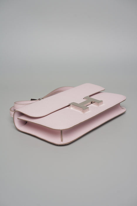 Hermes Constance Elan in Mauve Pale Phw (Brand New)