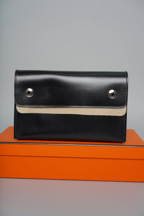 Hermes Snap Wallet in Black Box Phw (Brand New)