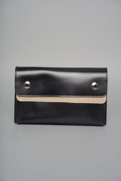 Hermes Snap Wallet in Black Box Phw (Brand New)