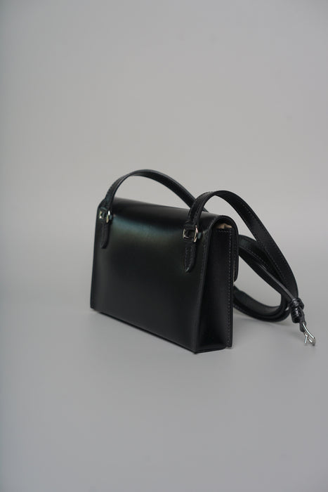 Hermes Snap Wallet in Black Box Phw (Brand New)