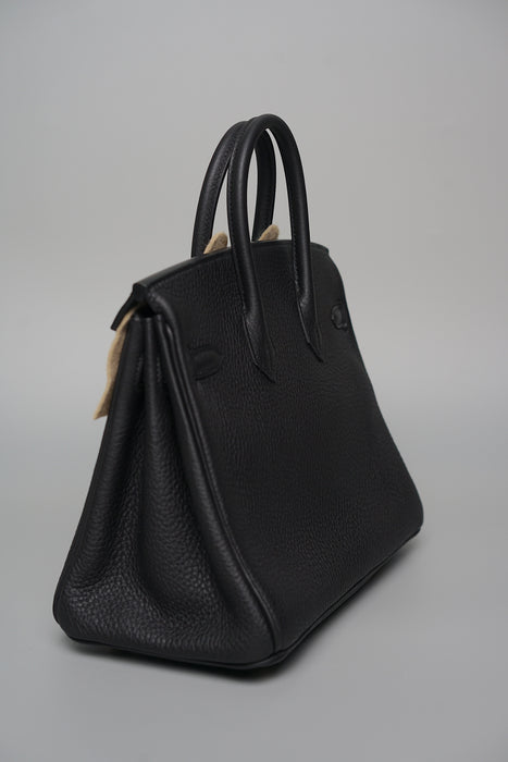 Hermes Birkin 25 in Black Togo Ghw (Brand New)
