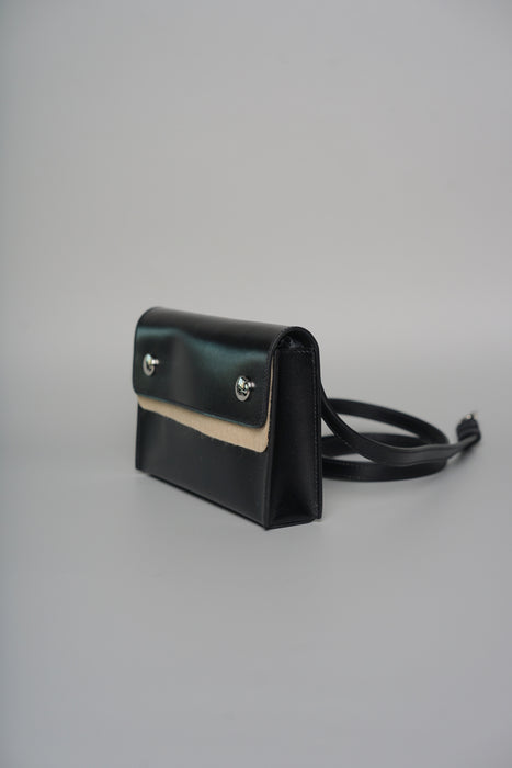 Hermes Snap Wallet in Black Box Phw (Brand New)