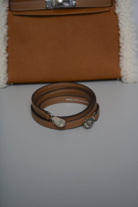 Hermes Kelly 20 in Alezan Teddy Chamolis Phw (Brand New)