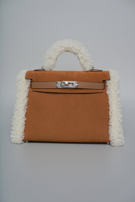 Hermes Kelly 20 in Alezan Teddy Chamolis Phw (Brand New)