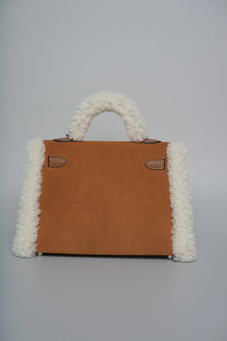 Hermes Kelly 20 in Alezan Teddy Chamolis Phw (Brand New)