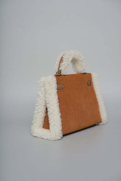 Hermes Kelly 20 in Alezan Teddy Chamolis Phw (Brand New)