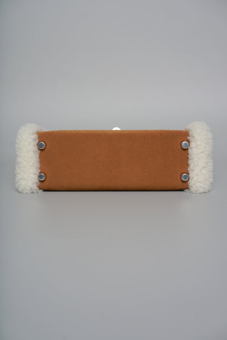 Hermes Kelly 20 in Alezan Teddy Chamolis Phw (Brand New)