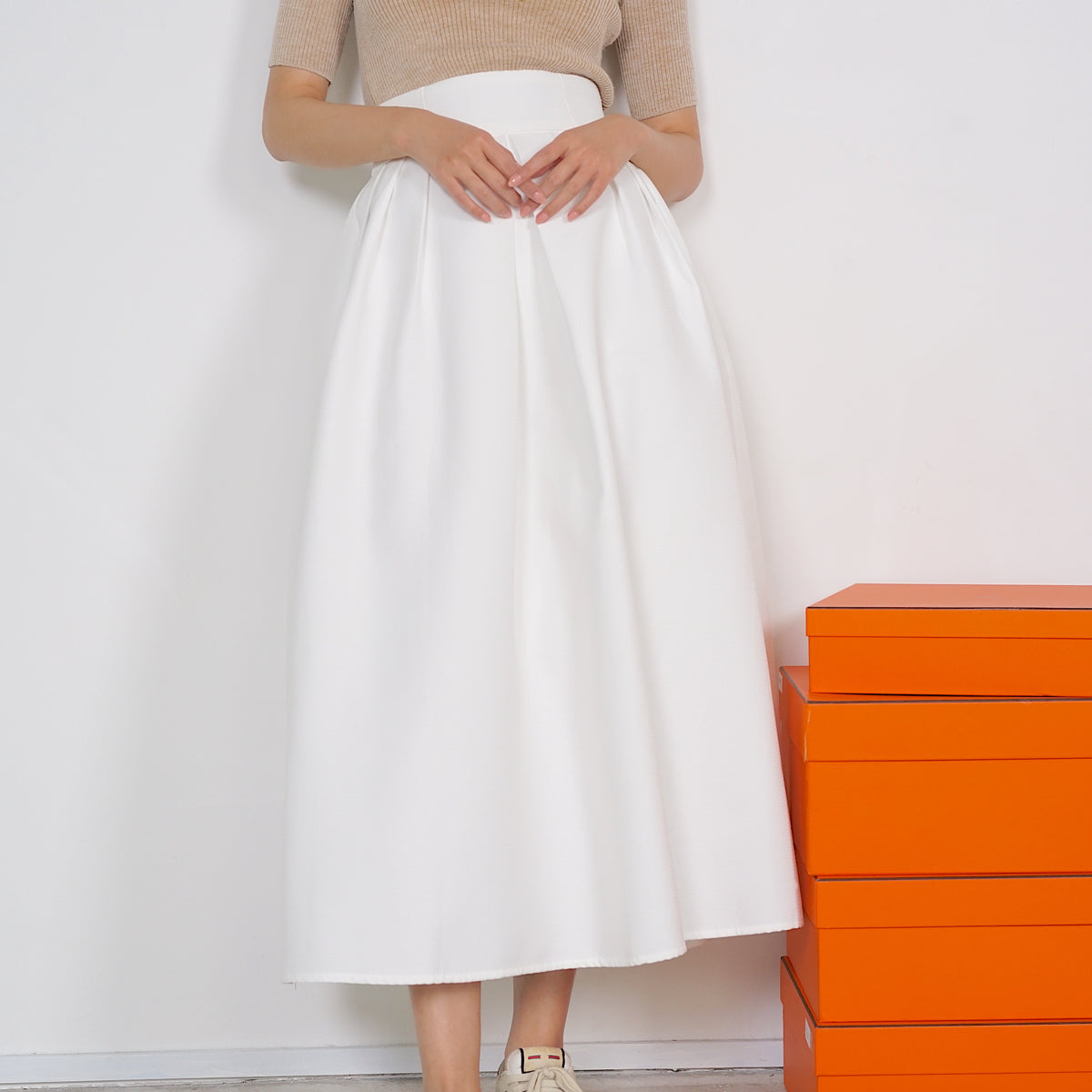 Chanel Knit Top– ORANGEPORTER