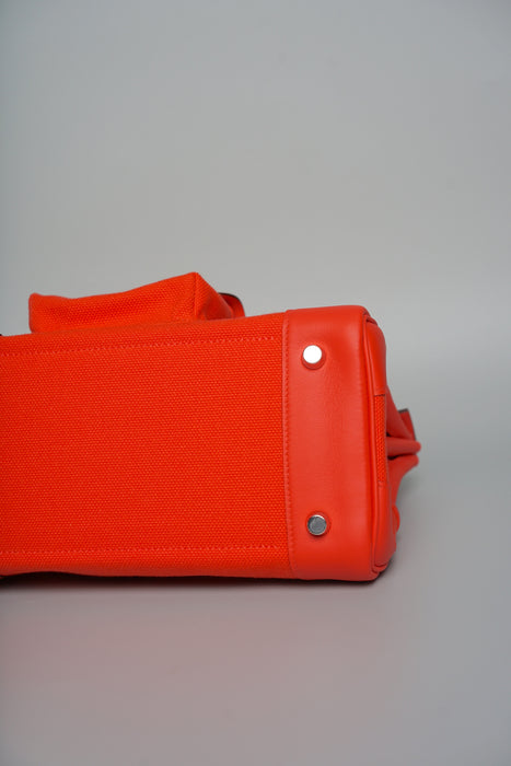 Hermes Birkin 25 Cargo in Orange Field Phw (Brand New)