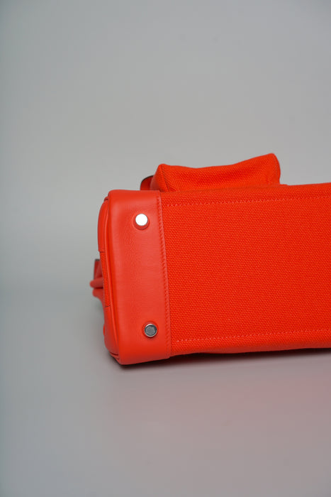 Hermes Birkin 25 Cargo in Orange Field Phw (Brand New)