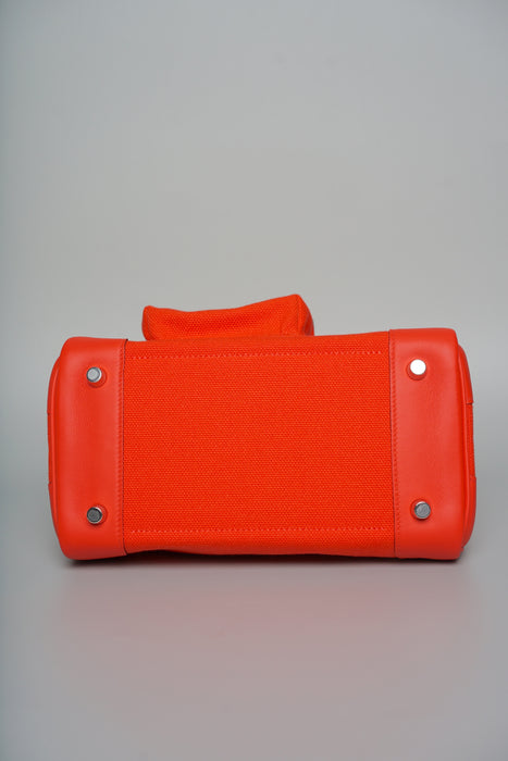 Hermes Birkin 25 Cargo in Orange Field Phw (Brand New)