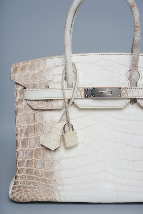 Hermes Birkin 30 in Himalayas Phw