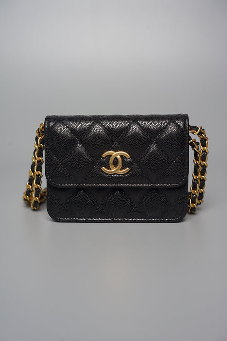 Chanel Twist Your Buttons Wallet with Chain (Brand New)