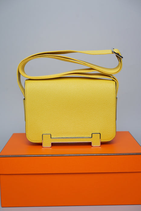 Hermes Geta in Jaune Naples Phw (Brand New)