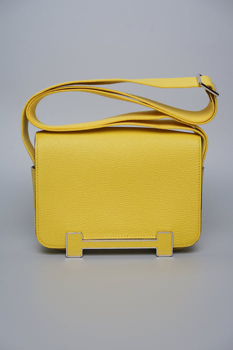 Hermes Geta in Jaune Naples Phw (Brand New)