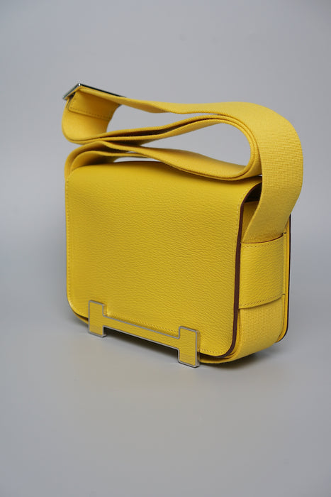 Hermes Geta in Jaune Naples Phw (Brand New)