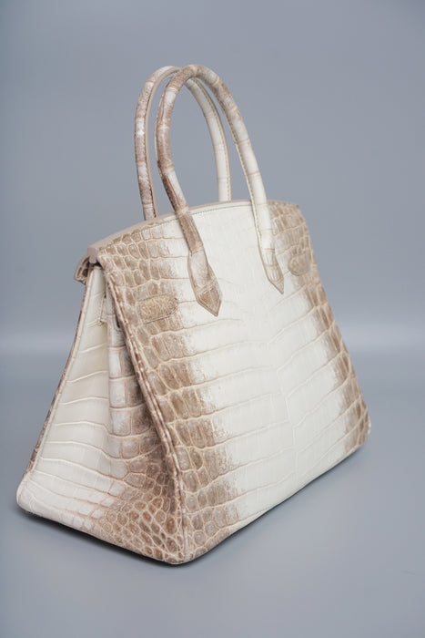 Hermes Birkin 30 in Himalayas Phw