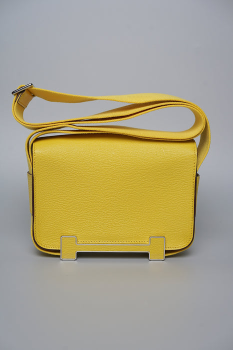 Hermes Geta in Jaune Naples Phw (Brand New)