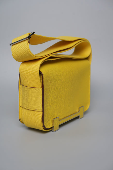 Hermes Geta in Jaune Naples Phw (Brand New)