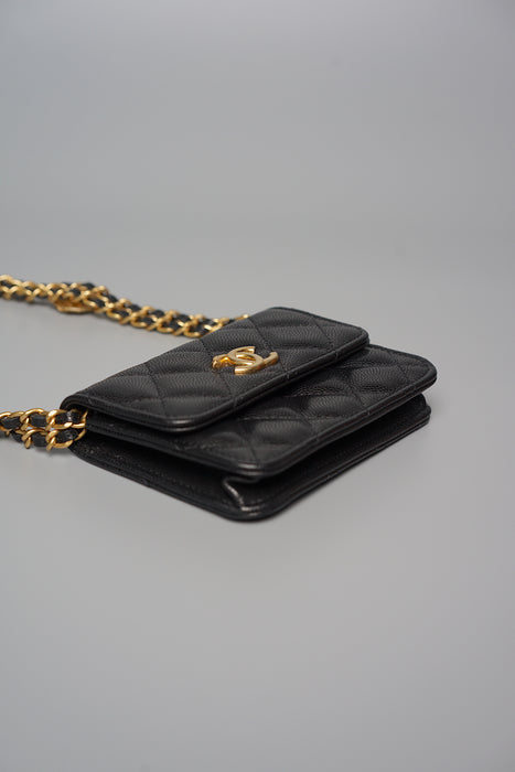 Chanel Twist Your Buttons Wallet with Chain (Brand New)