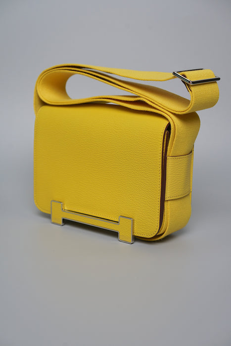 Hermes Geta in Jaune Naples Phw (Brand New)