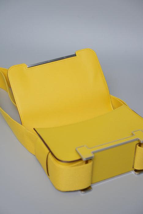 Hermes Geta in Jaune Naples Phw (Brand New)