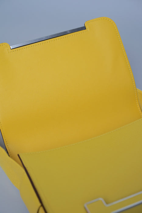 Hermes Geta in Jaune Naples Phw (Brand New)
