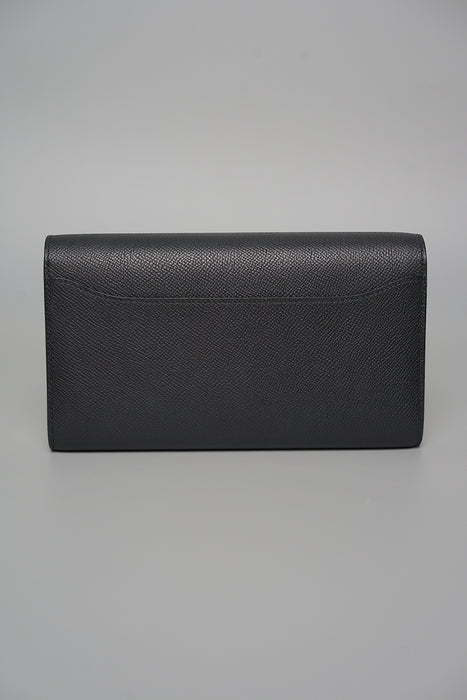 Hermes Constance To Go in Noir Epsom Phw