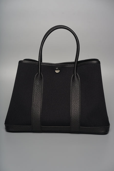 Hermes Garden Party 30 in Noir Phw