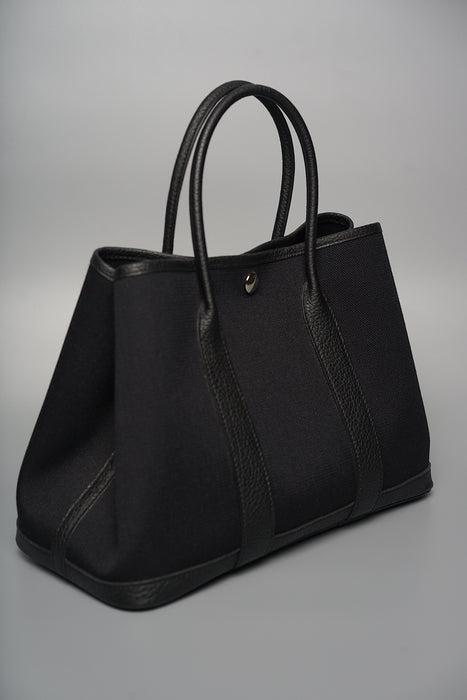 Hermes Garden Party 30 in Noir Phw