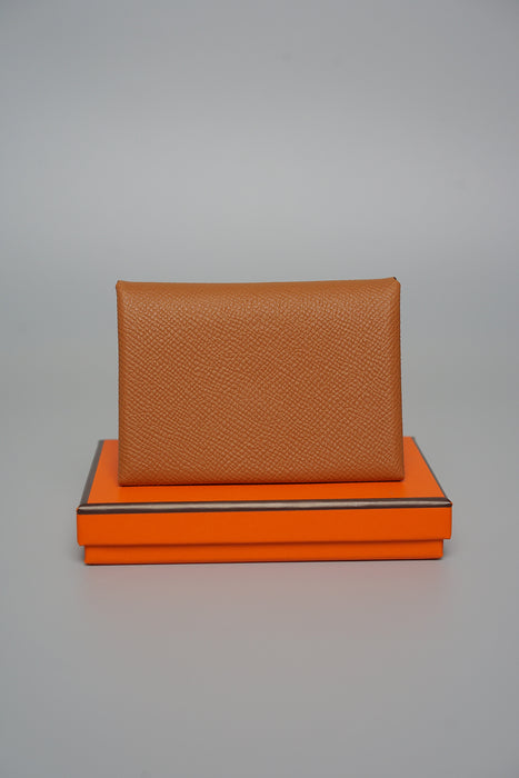Hermes Calvi Duo in Gold Phw (Brand New)