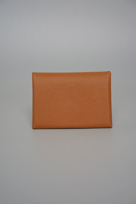 Hermes Calvi Duo in Gold Phw (Brand New)