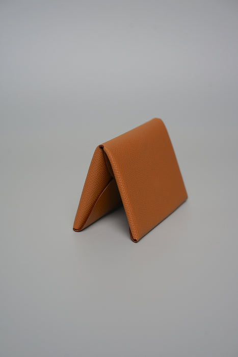 Hermes Calvi Duo in Gold Phw (Brand New)