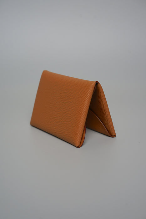 Hermes Calvi Duo in Gold Phw (Brand New)