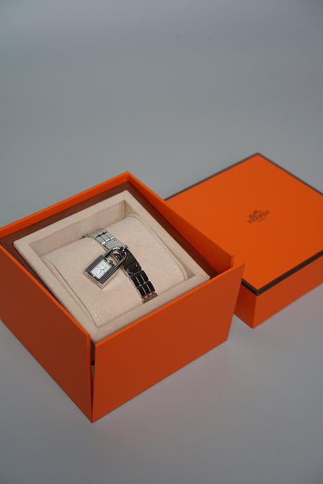 Hermes Kelly watch, Mini model, 16 mm (Brand New)