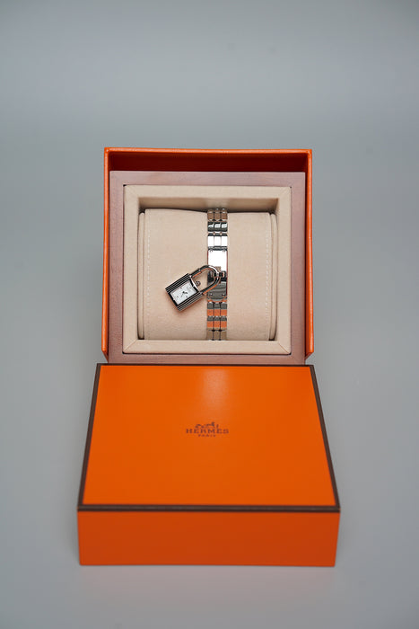 Hermes Kelly watch, Mini model, 16 mm (Brand New)