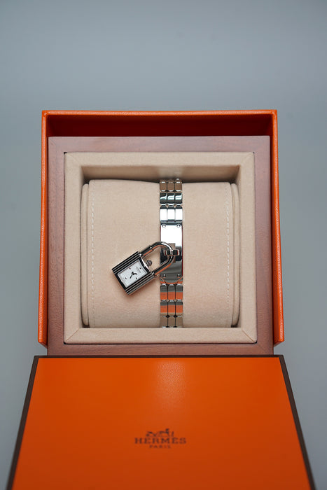 Hermes Kelly watch, Mini model, 16 mm (Brand New)