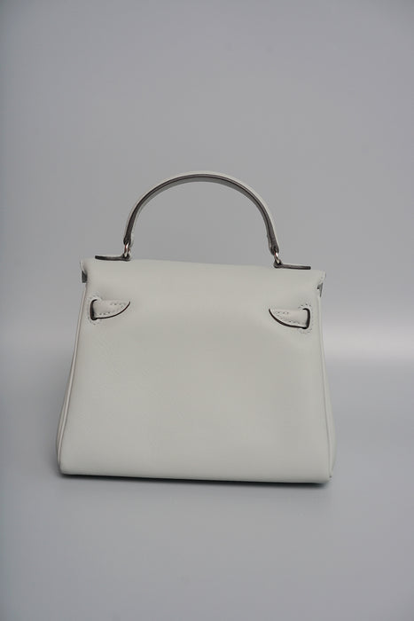 Hermes Kelly Dole in Glacier/Bleu Brume Phw (Brand New)
