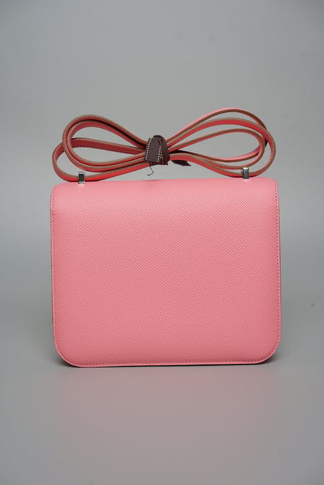 Hermes Constance 18 in Rose Confetti Phw (Brand New)