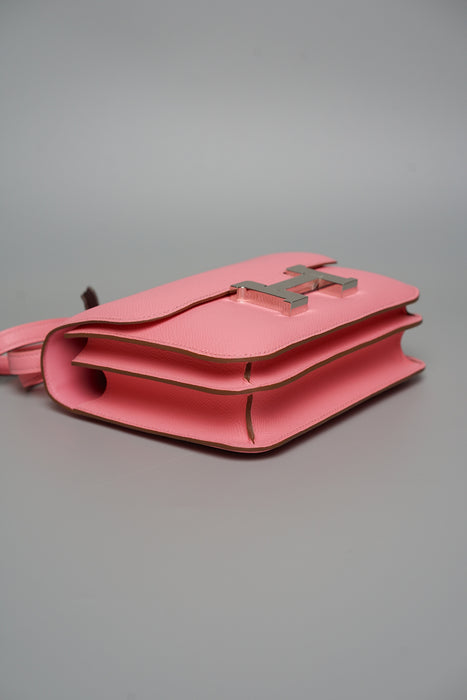 Hermes Constance 18 in Rose Confetti Phw (Brand New)