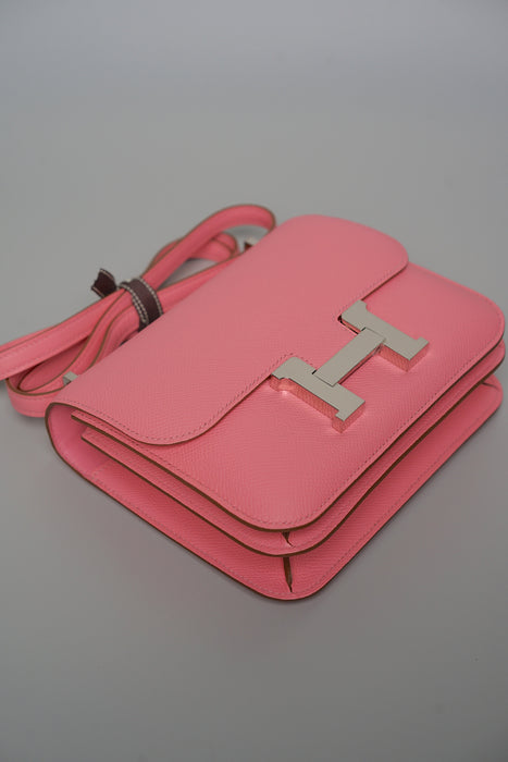 Hermes Constance 18 in Rose Confetti Phw (Brand New)