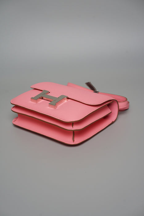 Hermes Constance 18 in Rose Confetti Phw (Brand New)